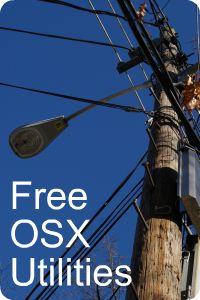 Free OSX Utilities